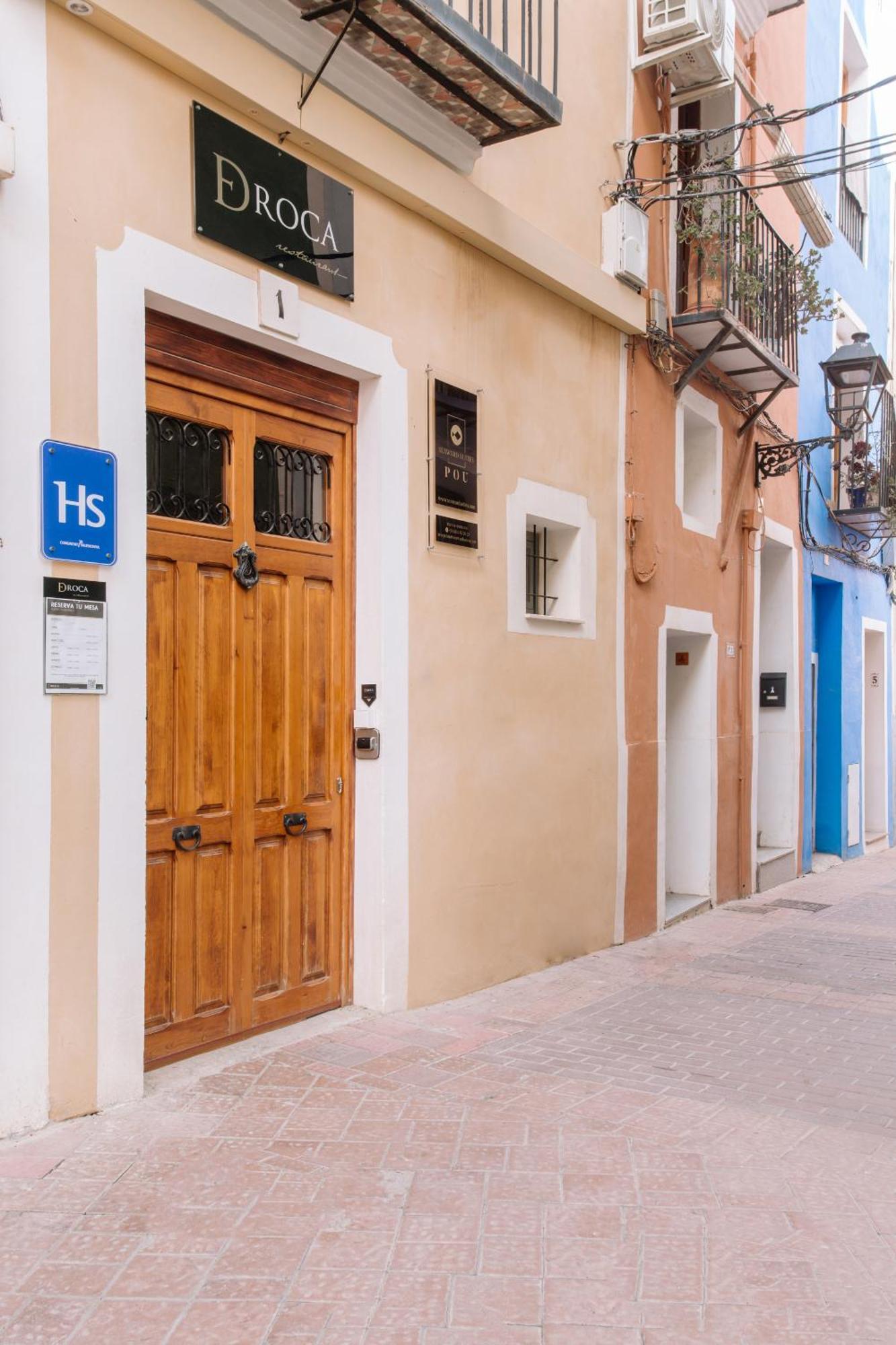 Pou By Seaward Suites (Adults Only) Villajoyosa  Exterior foto